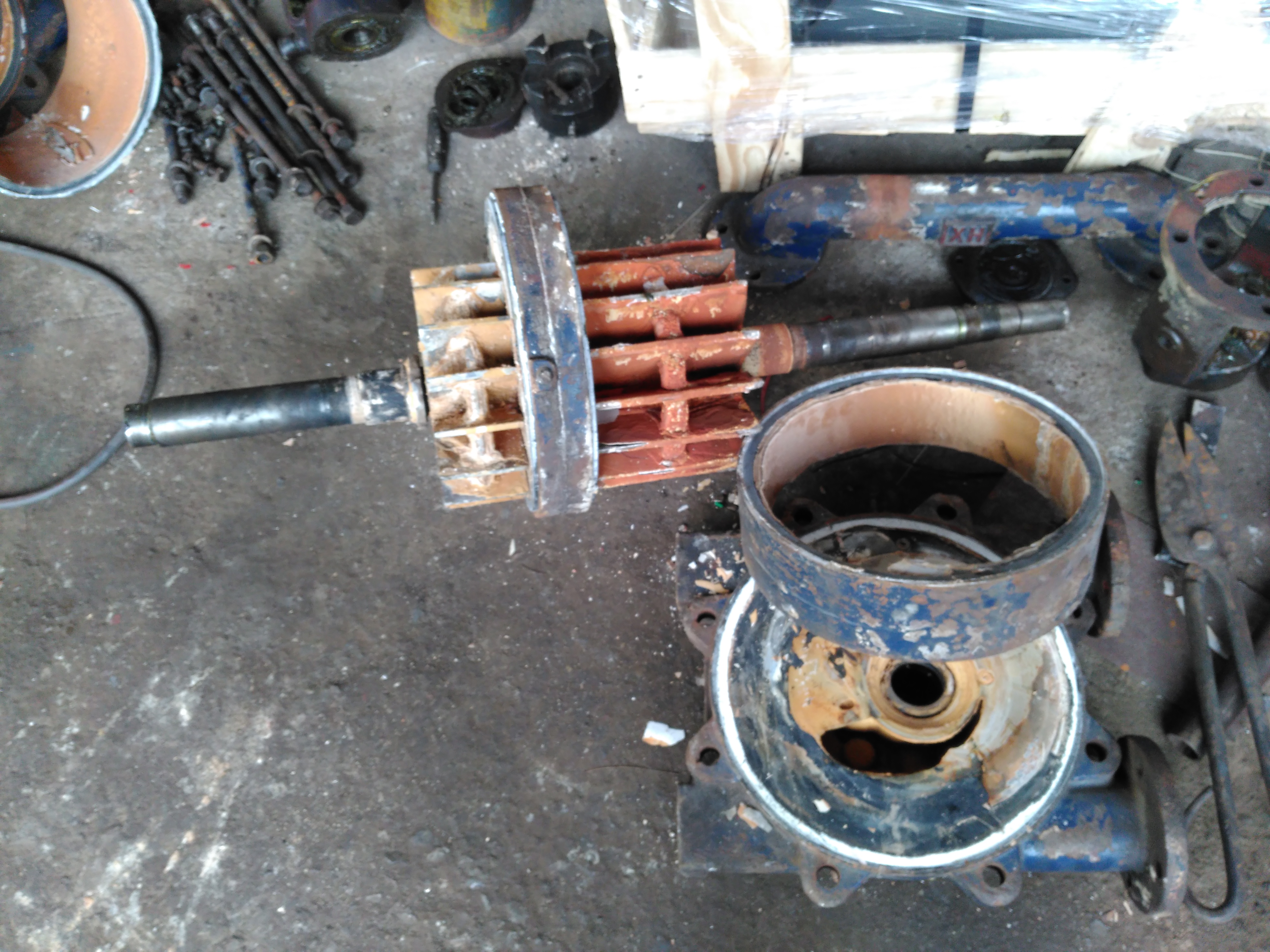 sửa chửa bơm hút chân không